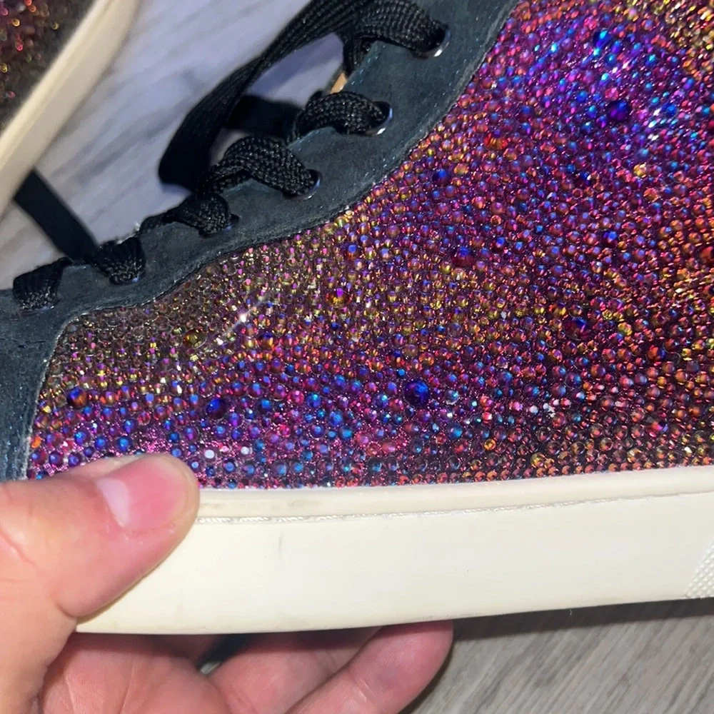 4/16 Host pick day to night! Christian Louboutin SWAROVSKI CRYSTAL